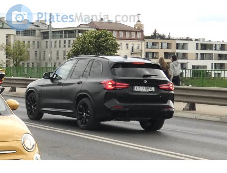 KK 7489C, BMW X3