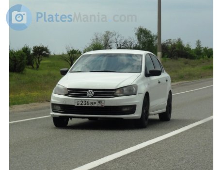 е236вр95, Volkswagen Polo