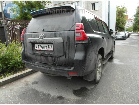 а174нм172, Toyota Land Cruiser Prado