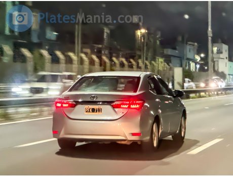 PFK 711, Toyota Corolla