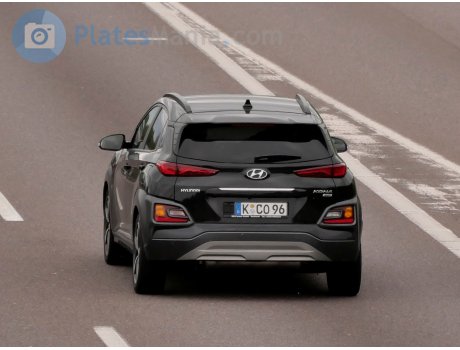 K CO 96, Hyundai Kona