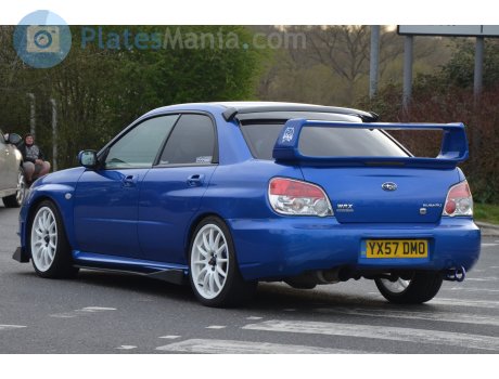YX57 DMO, Subaru Impreza
