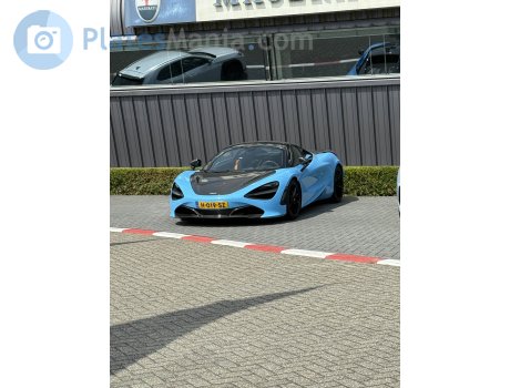 H-019-SZ, McLaren 720S