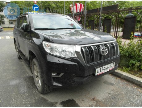 а174нм172, Toyota Land Cruiser Prado