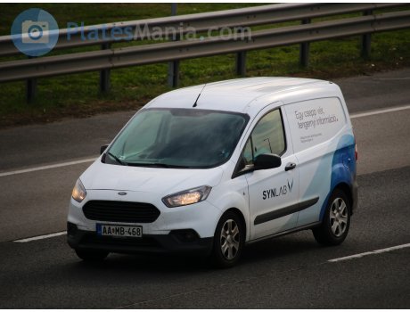 AA MB-468, Ford Transit Courier