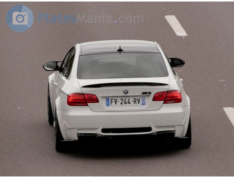 FV-244-RV, BMW M3
