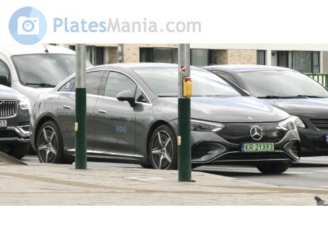 KR 2YX93, Mercedes-Benz EQE