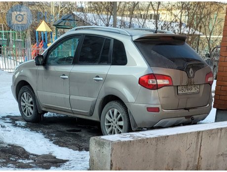 н609мр124, Renault Koleos