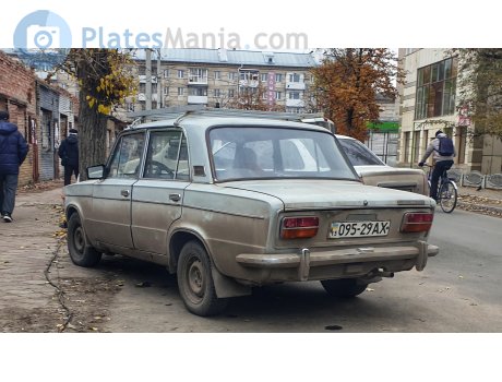 13 095-29 AX, Lada (VAZ) 2103
