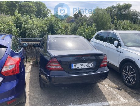 VL 35 MDX, Mercedes-Benz C-Klasse