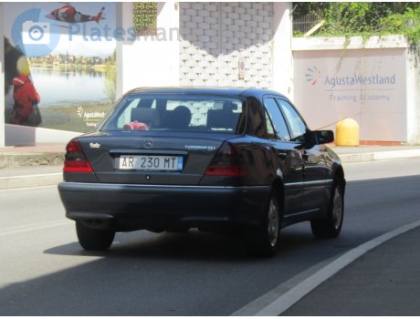 AR 230 MT, Mercedes-Benz C-Klasse