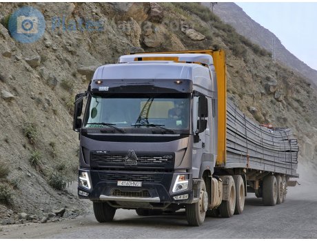 4160HN01, CNHTC (Sinotruk) Howo / Chengdu V-Series