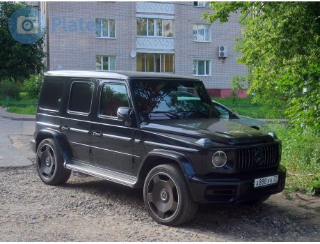 а888хн37, Mercedes-Benz G-Klasse
