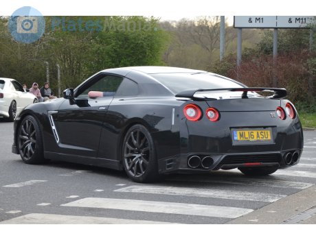 ML16 ASU, Nissan GT-R
