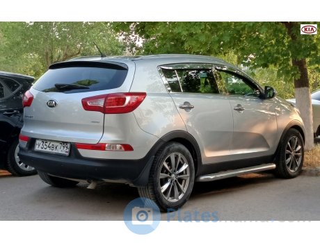 у354вк799, Kia Sportage