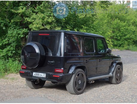 а888хн37, Mercedes-Benz G-Klasse
