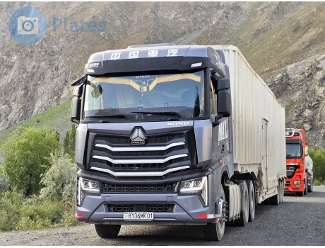 8136MK01, CNHTC (Sinotruk) Howo Max
