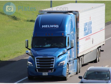 R74-9861, Freightliner Cascadia