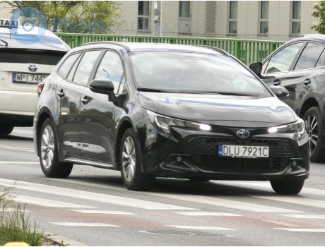 DLU 7921C, Toyota Corolla