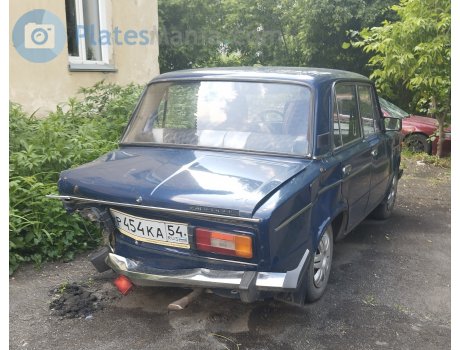 р454ка54, Lada (VAZ) 2106