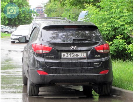 е315мн77, Hyundai ix35
