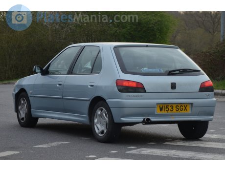 W153 SGX, Peugeot 306
