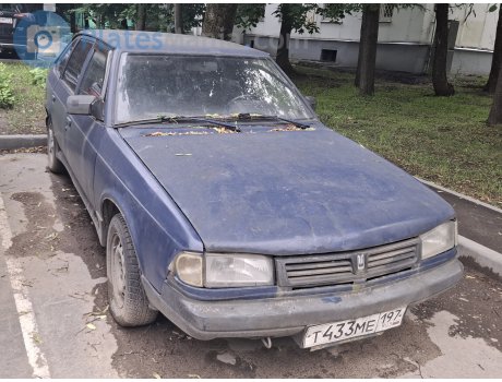 т433ме197, Moskvich (AZLK) 2141