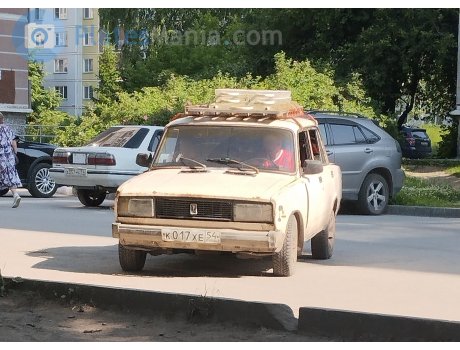 к017хе54, Lada (VAZ) 2107