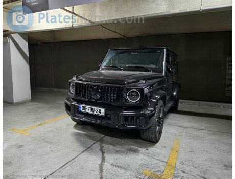 OO-700-SA, Mercedes-Benz G-Klasse