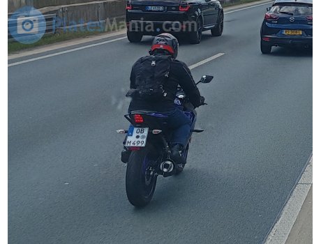 OB M 499, Yamaha YZF