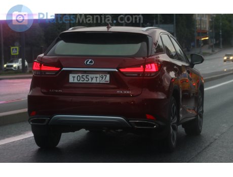 т055ут97, Lexus RX