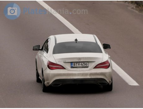 BTV-436, Mercedes-Benz CLA-Klasse