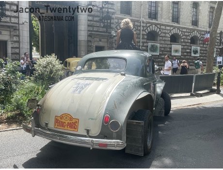 HH F 940H, Chevrolet Special Deluxe