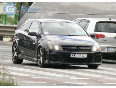 KK 17370, Opel Astra