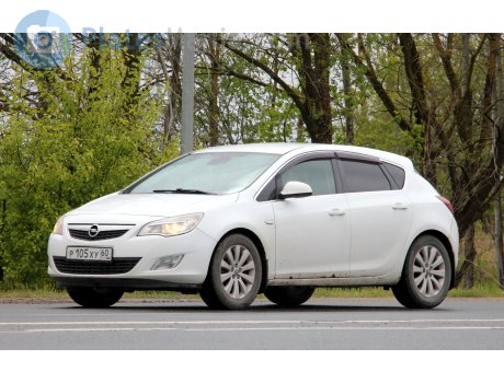 р105ху60, Opel Astra
