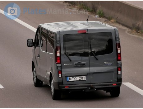 MTO 283, Renault Trafic