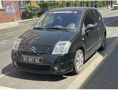 BV-887-WZ, Citroёn C2