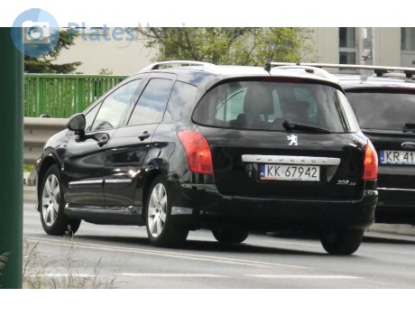 KK 67942, Peugeot 308