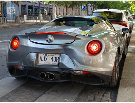AJX 40P, Alfa Romeo 4C