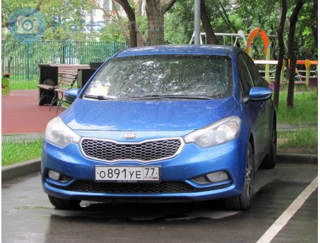 о891уе77, Kia Cerato