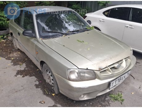 т118ех76, Hyundai Accent