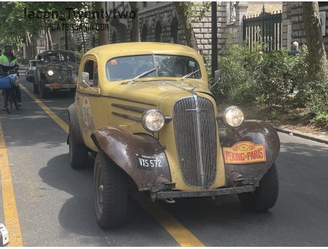 VXS 572, Chevrolet Master