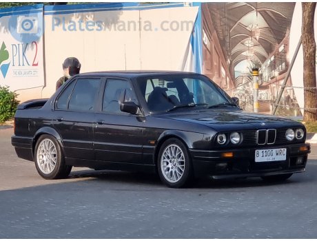 B 1100 WRC, BMW 3 Series