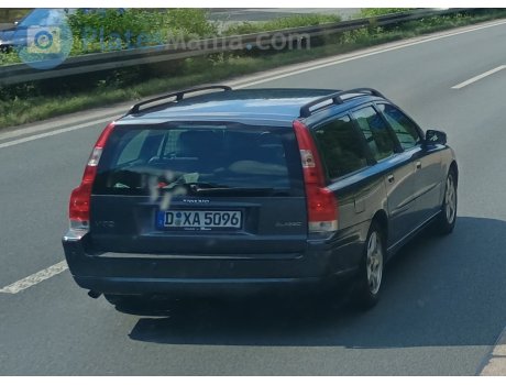 D XA 5096, Volvo V70