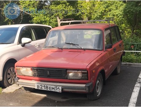 в218ем54, Lada (VAZ) 2104