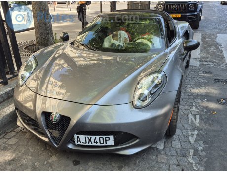 AJX 40P, Alfa Romeo 4C