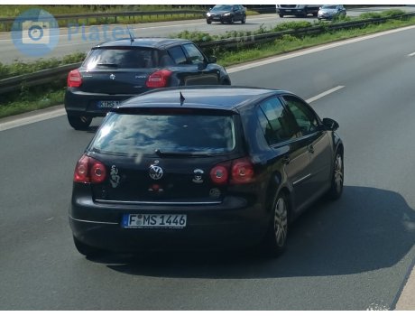 F MS 1446, Volkswagen Golf
