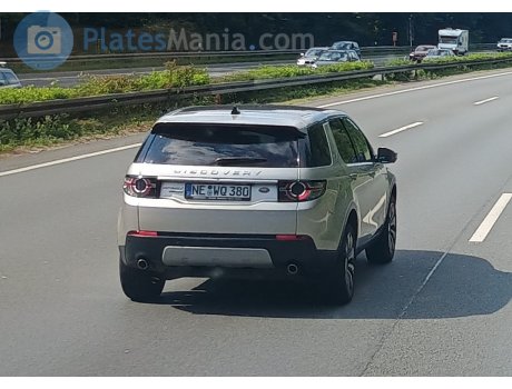 NE WQ 380, Land Rover Range Rover Sport