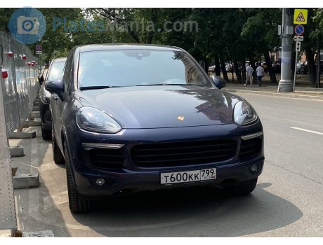 т600кк799, Porsche Cayenne
