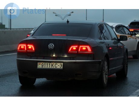 9111 KC-3, Volkswagen Phaeton